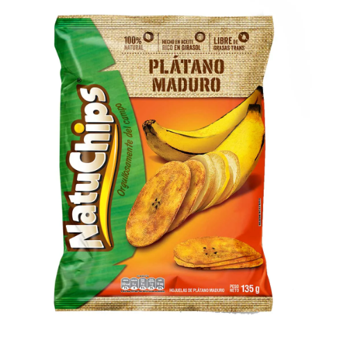 Natuchis platano maduro grande