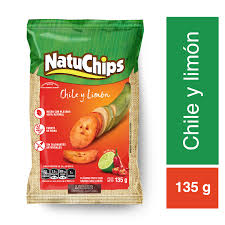 Natuchips chile limon pequeña