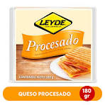 Queso procesado leyde