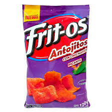 Fritos antojito picante pequeño