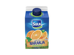 Jugo medio naranja Sula