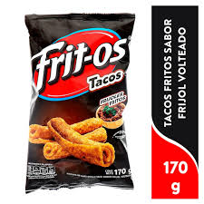 Fritos taco frijolero