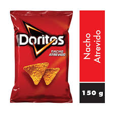 Dorito nacho atrevido pequeño