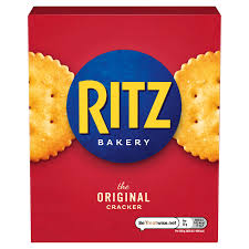 Ritz galleta salada pequeña