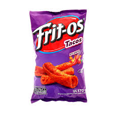 Fritos taco picante pequeños