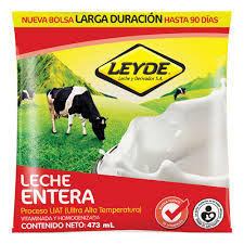 Leche mediana leyde
