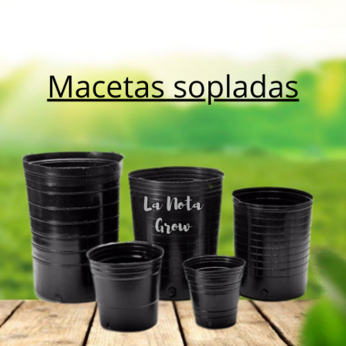 Maceta soplada 10 Litros
