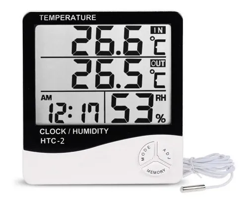 Termohigrometro HTC-2