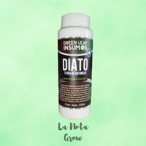 Green Leaf Tierra de diatomeas 200CC