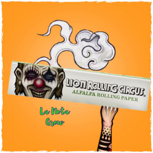 Hojillas Alfalfa 110MM Rolling Circus