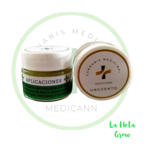 Ungüento CBD Medicann