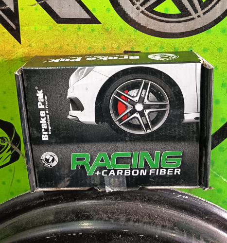 PASTILLAS BRAKE PAK CARBON FIBER DELANTERA  pf kia picanto ion 12 - hyundai i10 12 - dodge i1012 (ai vacio sin caja x 10u ) (10318)