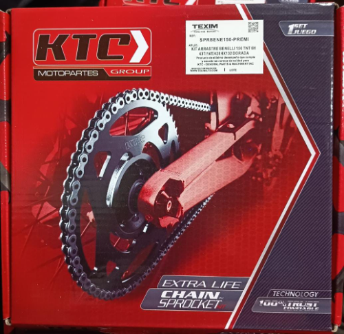 KIT DE ARRASTRE YAMAHA R15 V3 47T/15 428HX132