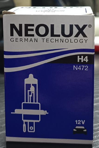 BOMBILLO H4 N472 12V/55W P43T NEOLUX