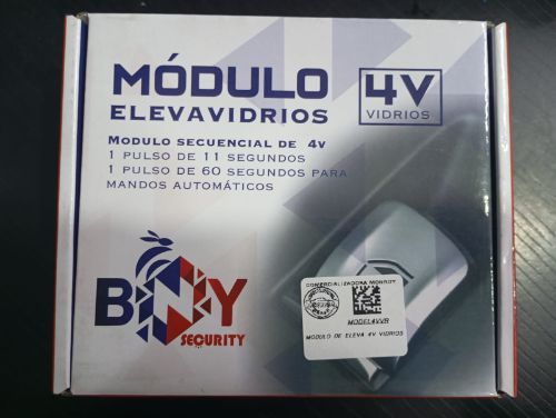 MODULO DE ELEVA 4V VIDRIOS