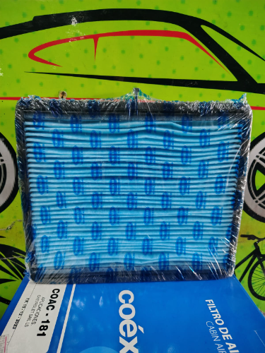 FILTRO DE CABINA CHEVROLET SAIL LS 2013 UP COAC-181 ACEDELCO