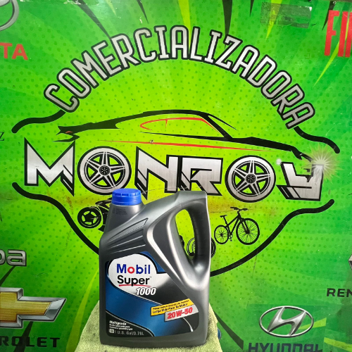 ACEITE MOBIL 20W50 SUPER 1000 GALON