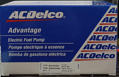 BOMBA DE GASOLINA ACDELCO R/03 900