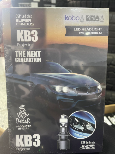 BOMBILLOS LED KIT KB3 H7