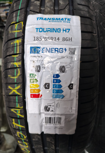 LLANTA 185/65/14 TOURING H7 TRANSMATE