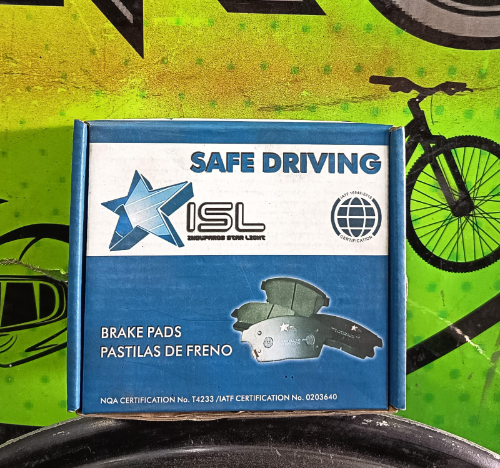 PASTILLAS  ISL BRAKE PADS  DELANTERA fv chevrolet van n200 - chana - hafei van 04- saic wulim wagon r