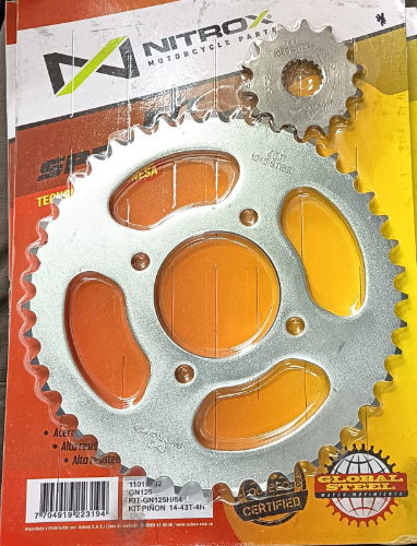 KIT PIÑON NITROX  NKD 125