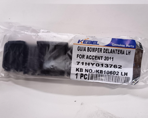GUIA BOMPER DELANTERA IZQUIERDA HYUNDAI I-25 2012