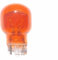 BOMBILLO 12V T15 15W AMBAR KTC