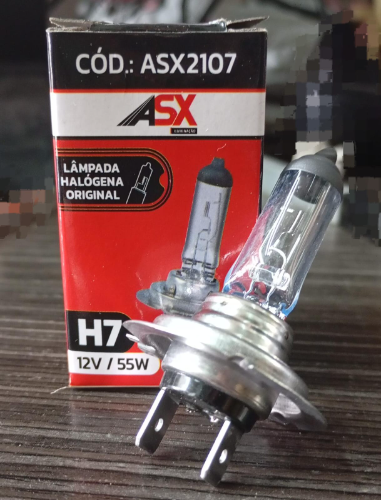 BOMBILLO H7 ALOGENO 12V/55W ASX