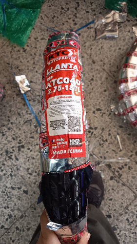 llanta 2.75-18 tl ktc 040