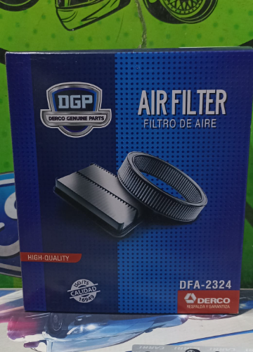 FILTRO DE AIRE DFA-2324 AIP-67S CHEVROLET AVEO 1.4 1.6 Y DEMAS
