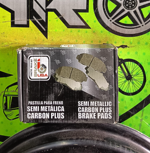 PASTILLAS BRAKE USA SEMI MET Y CARBON pf audi a3 QUATTRO 06 - A3 - CITROEN - PEUGEOT - SEAT - VOLKSWAGEN