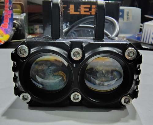ECPLORADORAS LED DOS LUPAS ECO BICOLOR LUPA PAR