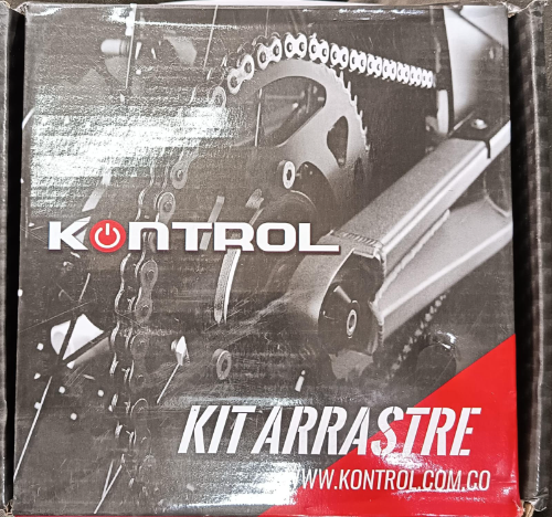KIT DE ARRASTRE KONTROL 14/40 FZ 16