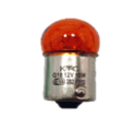 BOMBILLO 12V 67 G18.5 BAU15S 10W AMBAR PULSAR DISCOBERY PATA CORRIDA KTC