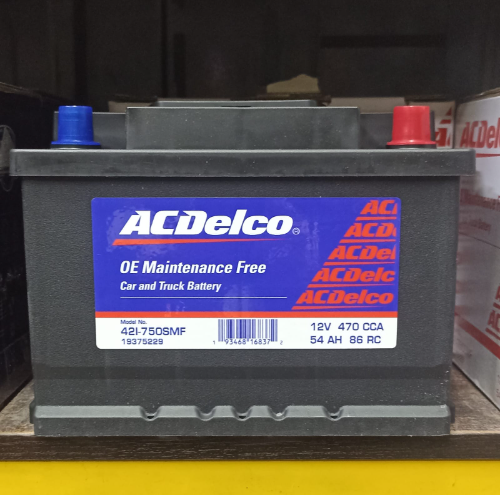 BATERIA 42L ACEDELCO RED LINE 750 SMF 470CCA 19375229