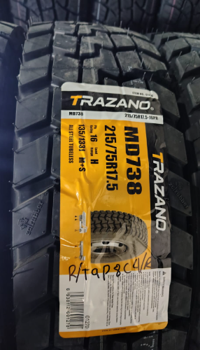 LLANTA 215/75/17.5 TRAZANO MD738