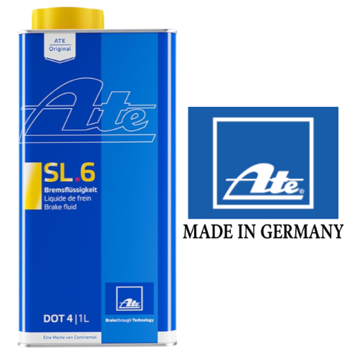 LIQUIDO DE FRENOS ATE DOT4 SL. 6 ABS-ESP-ASR-BAS- ELECTRONICOS