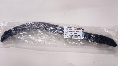 GUIA BOMPER TRASERA IZQUIERDA HYUNDAI ACCENT I 25