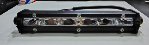 EXPLORADORA LED FLAUTA LINEAL 6 LEDS ESPEJO BICOLOR PAR