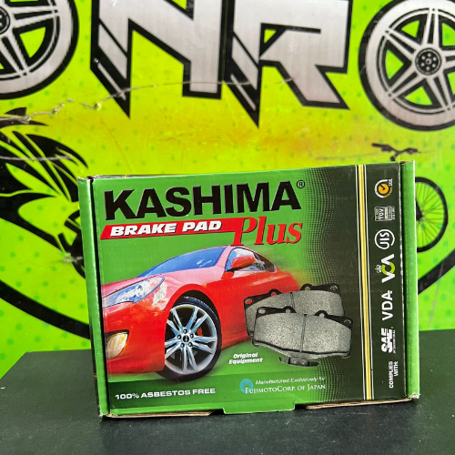 PASTILLAS DE FRENO TRASERA KASHIMA SEMI METALICA CHEVROLET CAPTIVA 12/15