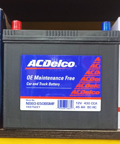 BATERIA NS60 RED LINE 650 BSMF 19375227