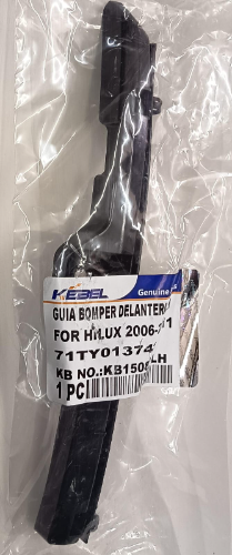 GUIA BOMPER DELANTERA IZQUIERDA TOYOTSA HILUX 2006-2011