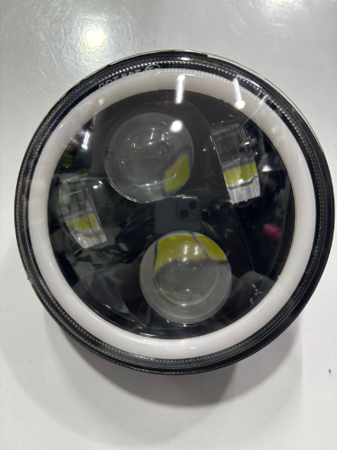 EXPLORADORAS LED REDONDAS UNIVERSALES DJ6920WHALO X1