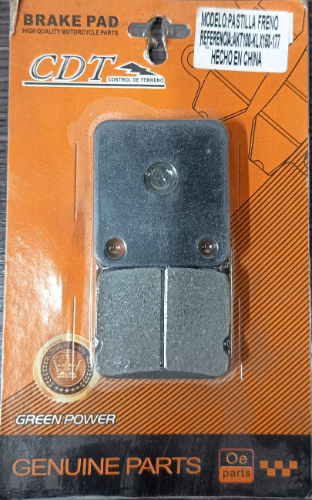 PASTILLAS DE FRENOS BRAKE PAD AKT 100 KLX150 177