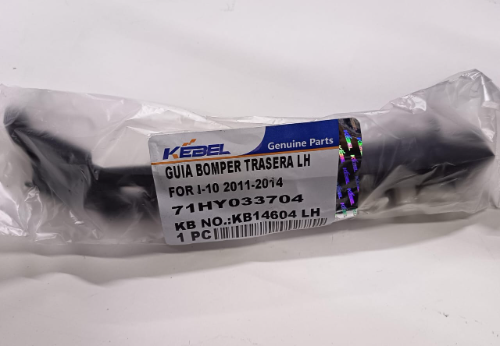 GUIA BOMPER TRASERA IZQUIERDA HYUNDAI I 10 2011-2014