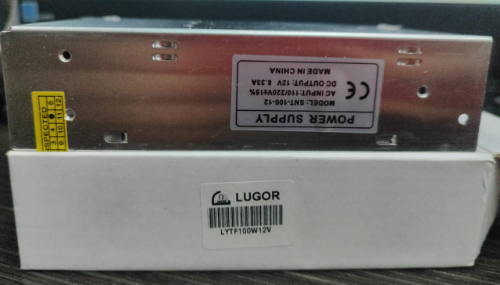 FUENTES LED 100W 12V LUGOR