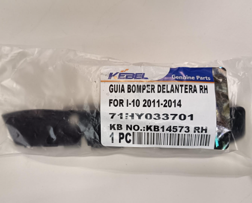 GUIA BOMPER DELANTERAIZQUIERDO HYUNDAI I 10 2011-2014