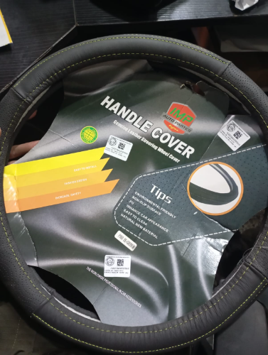 FORRO DE TIMON AUTO PARTES B578 BK-BLUE (M)