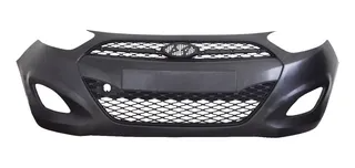 BOMPER DELANTERO HYUNDAI I10 COMPLETO CON REJILLA MARCA TODO 11-14